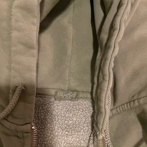 Brandy Melville Zip-up